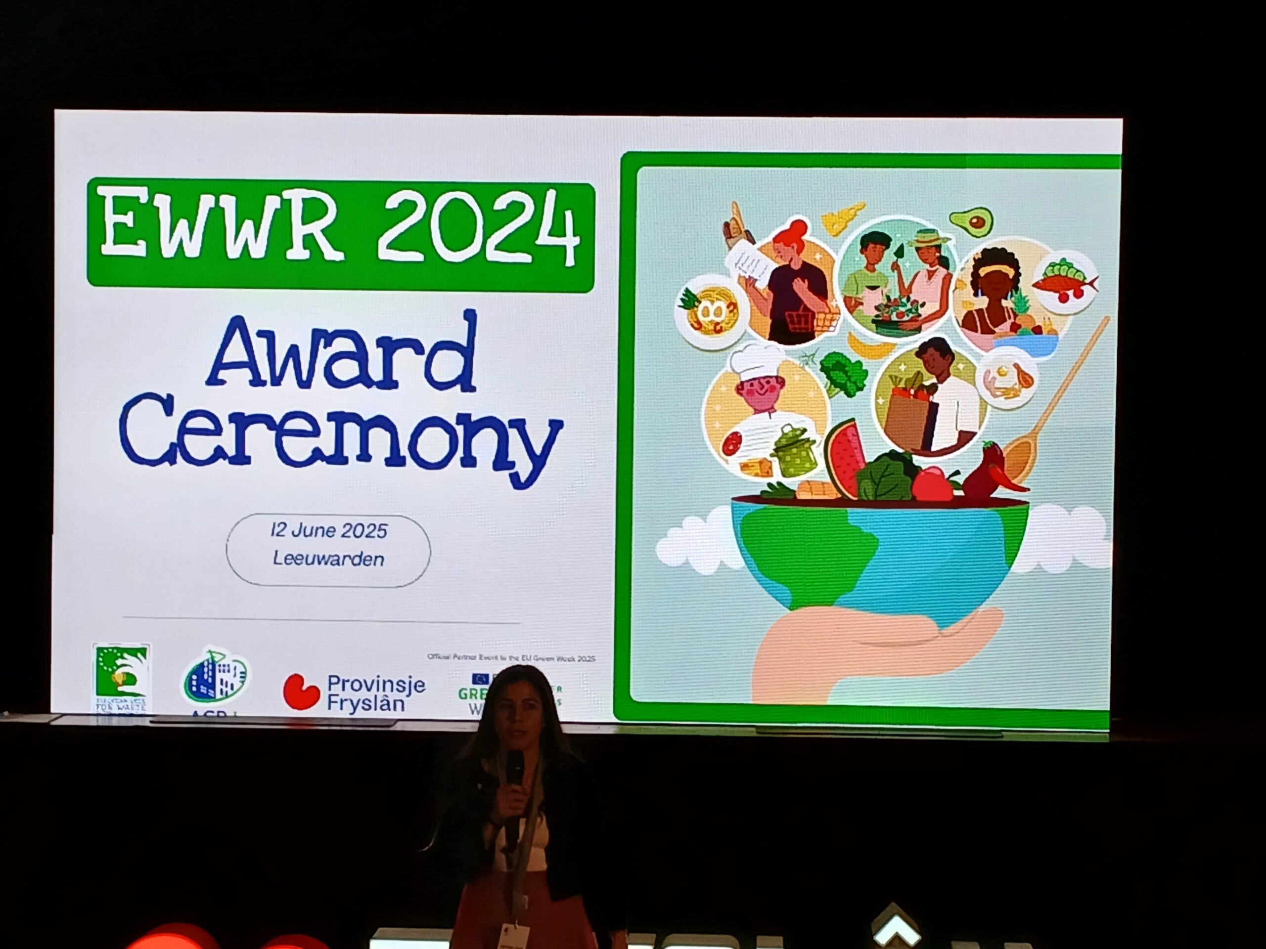 Verleihung der EU-Awards 2025 in Leeuwarden, Foto Maike Raack, VKU